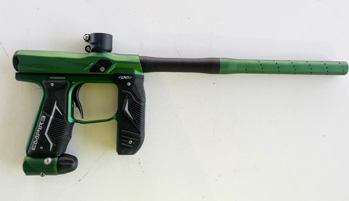 Empire Axe 2.0 Paintball Marker Gun - Green/Black - Used