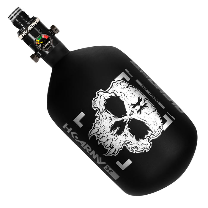 HK Army Alpha Air 68ci 4500psi Paintball HPA Tank HP8 - Doom Ghost