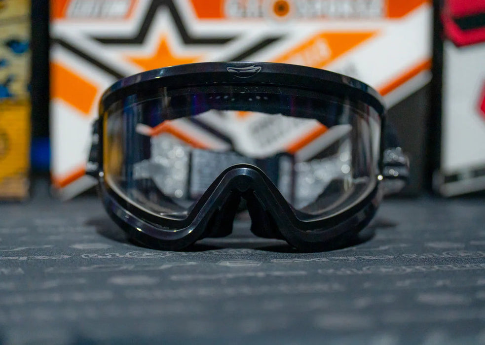 JT Paintball QLS Complete Goggle Frame - Black