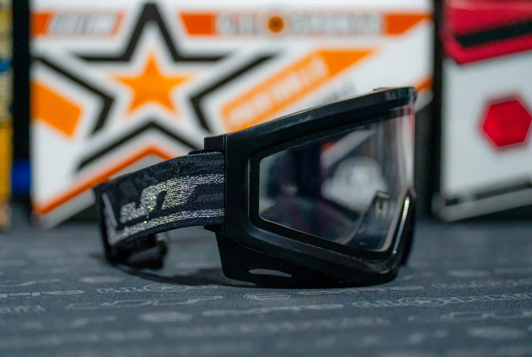 JT Paintball QLS Complete Goggle Frame - Black