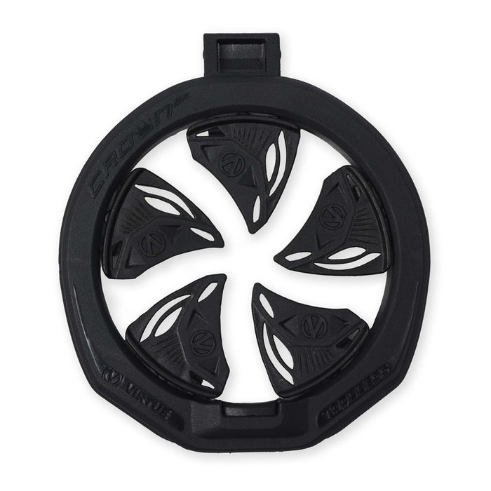 Virtue Crown III Paintball Hopper Speed Feed - Black