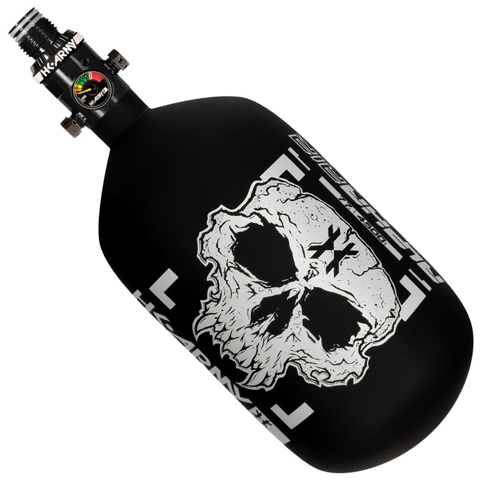 HK Army Alpha Air 77ci 4500psi Paintball HPA Tank - HP8 - Doom Ghost