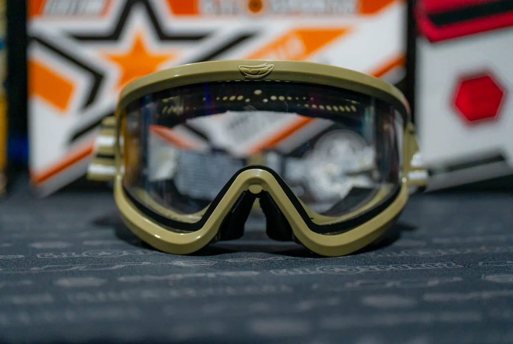 JT Paintball QLS Complete Goggle Frame - Olive