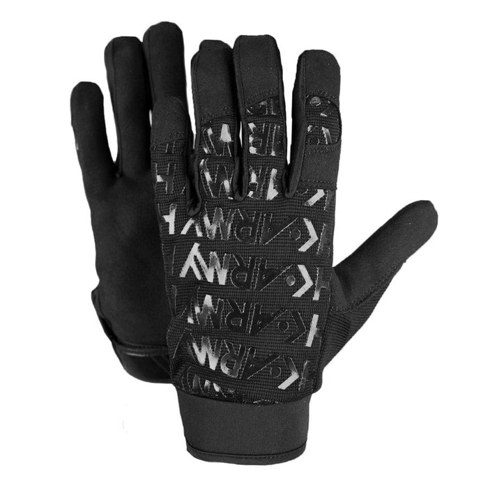 HK Army HSTL Paintball Glove - Black/Black - Small