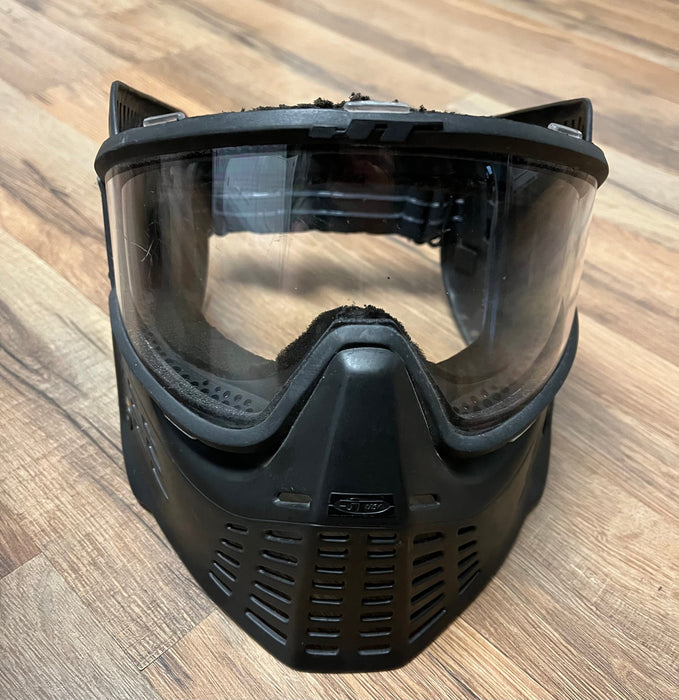 USED 1996 Vintage JT Spectra Proshield Thin Frame - JT Racing Strap - Black