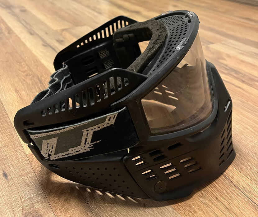 USED 1996 Vintage JT Spectra Proshield Thin Frame - JT Racing Strap - Black