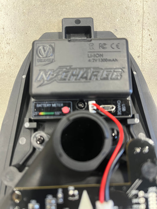 USED Bunker Kings CTRL Hopper - w/ N-Charge Rechargeable Battery Pack