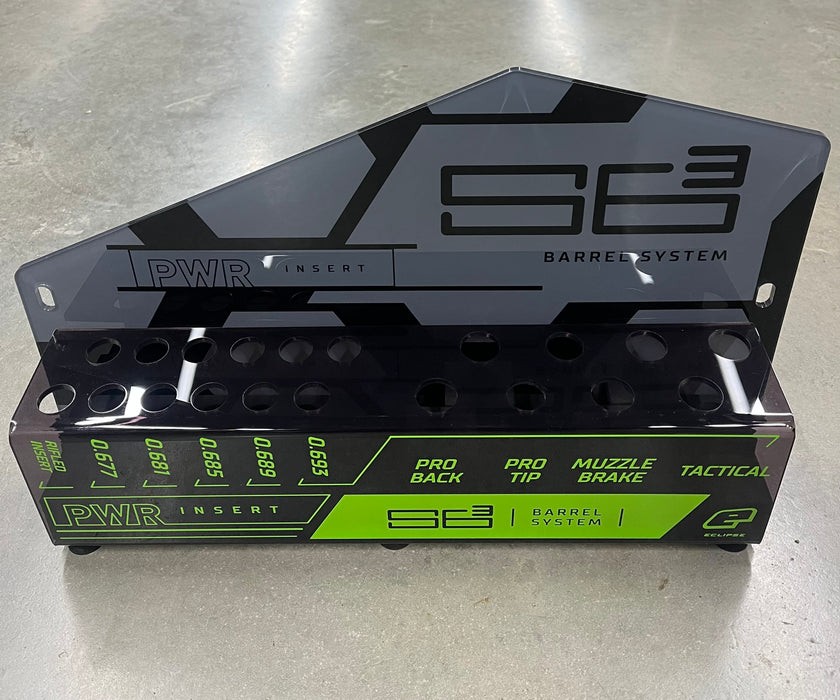 Planet Eclipse PWR S63 Paintball Barrel Display Stand