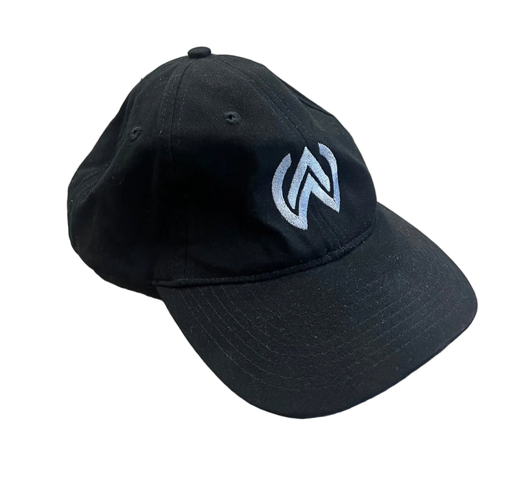 Wolverine Airsoft Baseball Cap Hat - Black