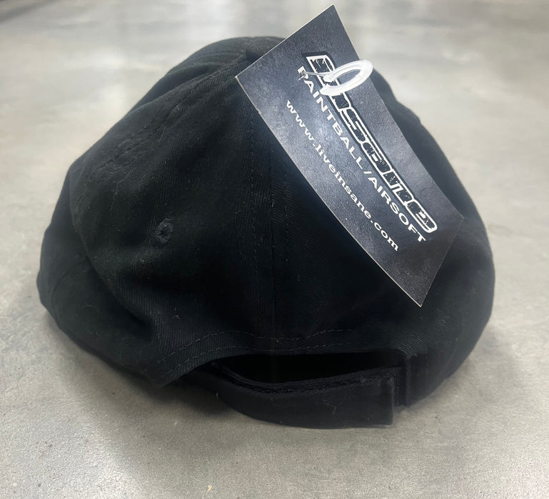 Wolverine Airsoft Baseball Cap Hat - Black