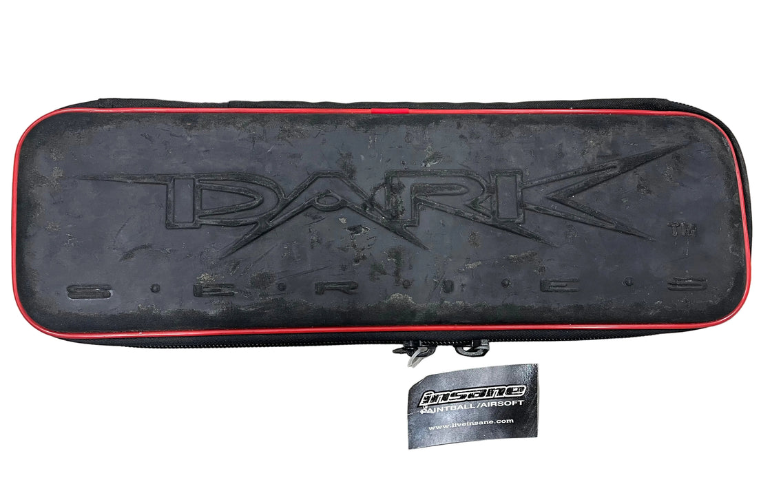 USED Dark Series Paintball Triple Barrel Case - Black