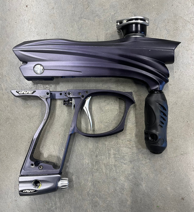 USED Dye DM8 Paintball Gun Body and Grip Frame