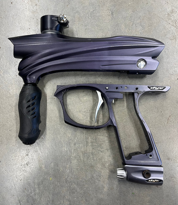 USED Dye DM8 Paintball Gun Body and Grip Frame