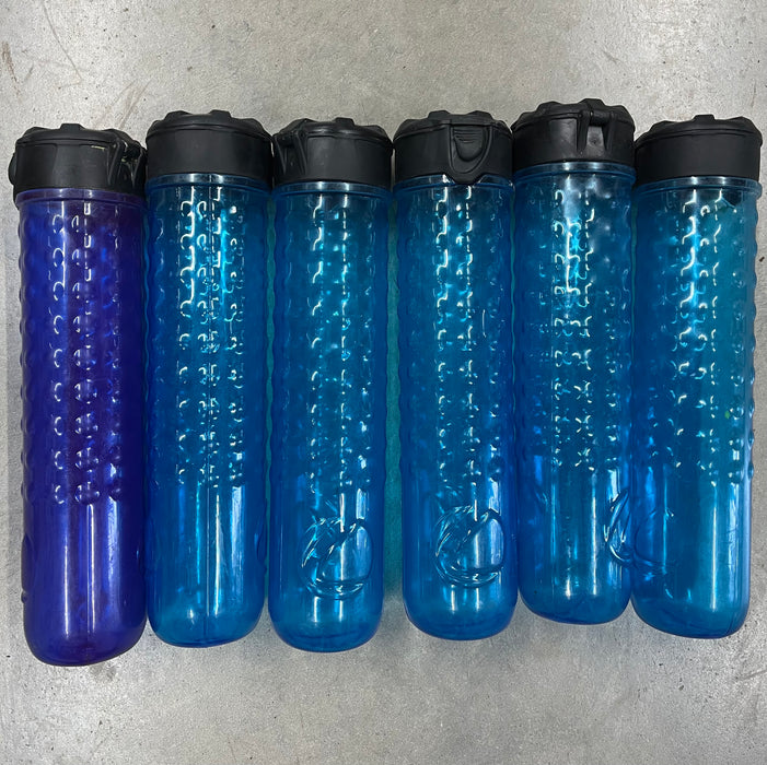 USED DYE Lock Lid Pods Blue - Set of 6