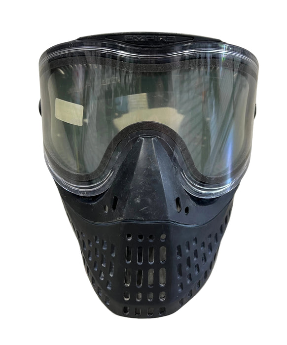 USED Empire E-Flex Mask Black - New Lens
