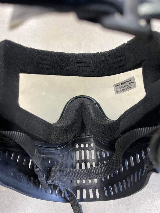 USED Empire E-Flex Mask Black - New Lens