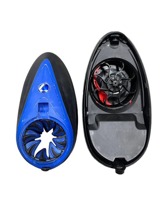 USED Dye Rotor LT-R Hopper w/Speed Feed - Blue