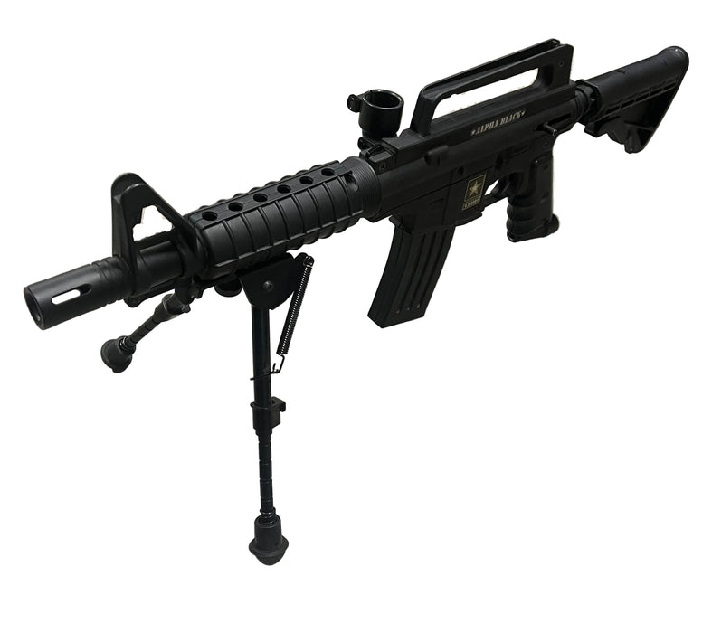 USED US Army Alpha Black w/Bi-Pod - No Hose