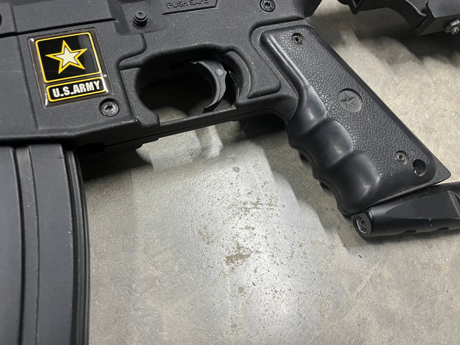 USED US Army Alpha Black w/Bi-Pod - No Hose