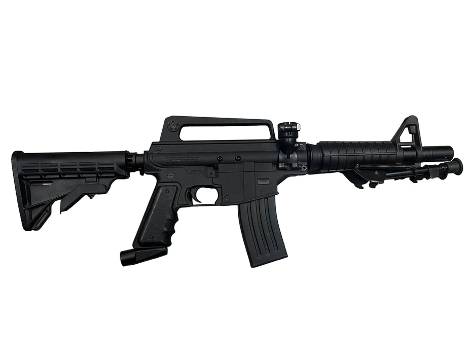 USED US Army Alpha Black w/Bi-Pod - No Hose