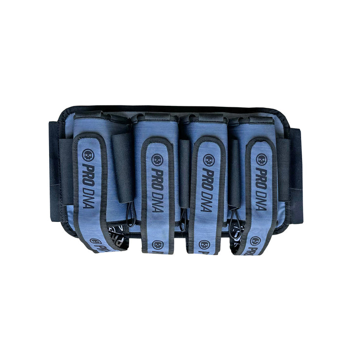 Infamous Pro DNA Lockdown Paintball Pod Pack Harness - Denim