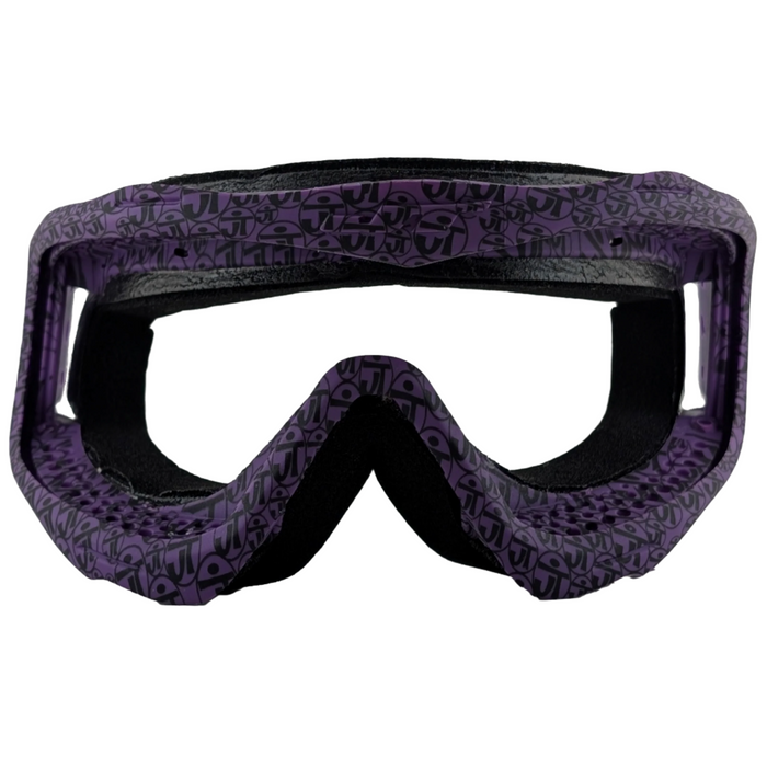 JT Proflex LE Goggle Frame - Circle Logo Purple