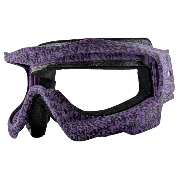 JT Proflex LE Goggle Frame - Circle Logo Purple