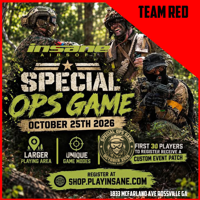 Insane Airsoft Special Ops Game October - Entry