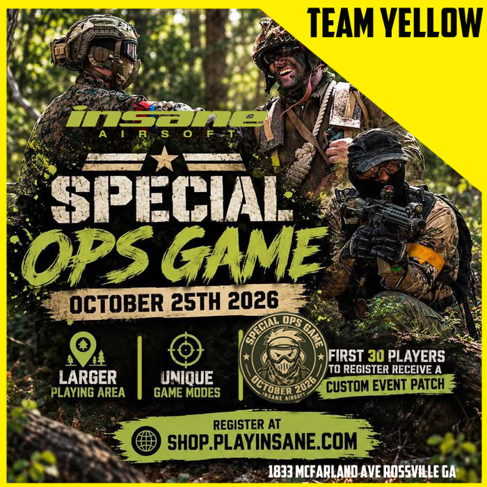 Insane Airsoft Special Ops Game October - Entry