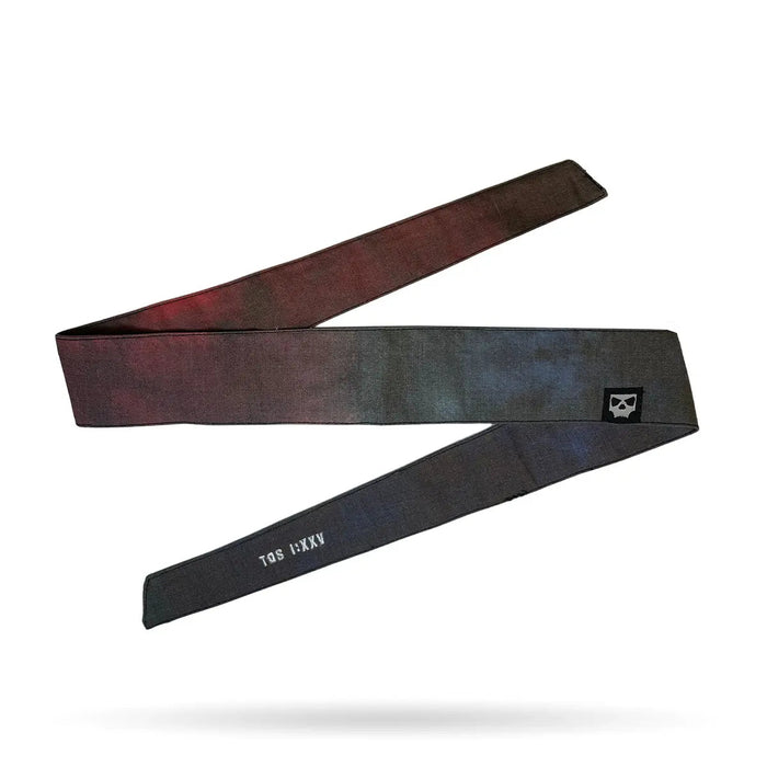 Infamous Paintball LE Tie Dye Headband - Red White Blue