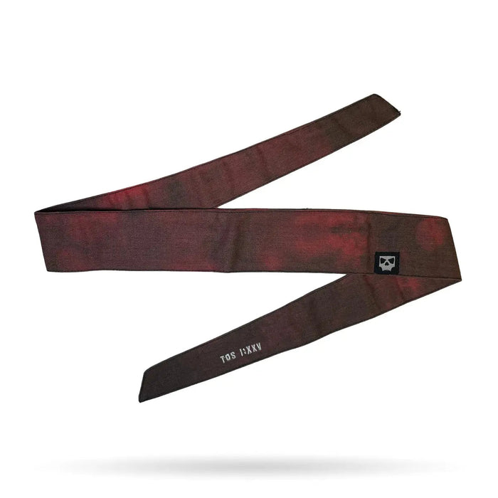 Infamous Paintball LE Tie Dye Headband - Red
