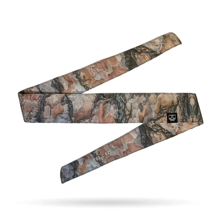 Infamous Paintball Headband Trunk Series - Tan
