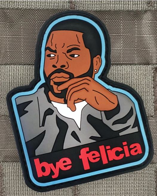 Violent Little Bye Felicia Patch