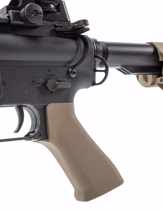 Elite Force Airsoft M4 CQBX AEG - Black/Tan - With Eyetrace