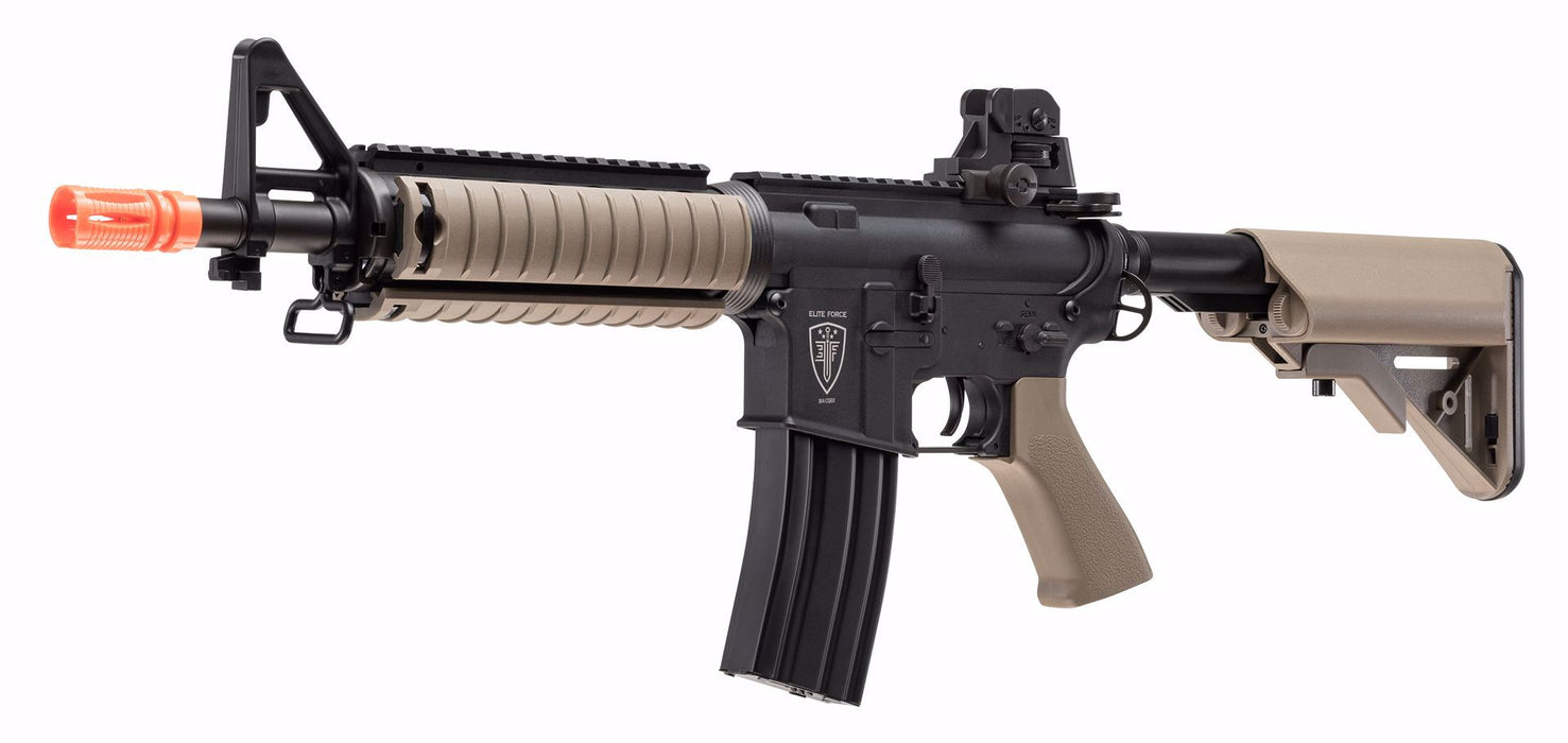 Elite Force Airsoft M4 CQBX AEG - Black/Tan - With Eyetrace