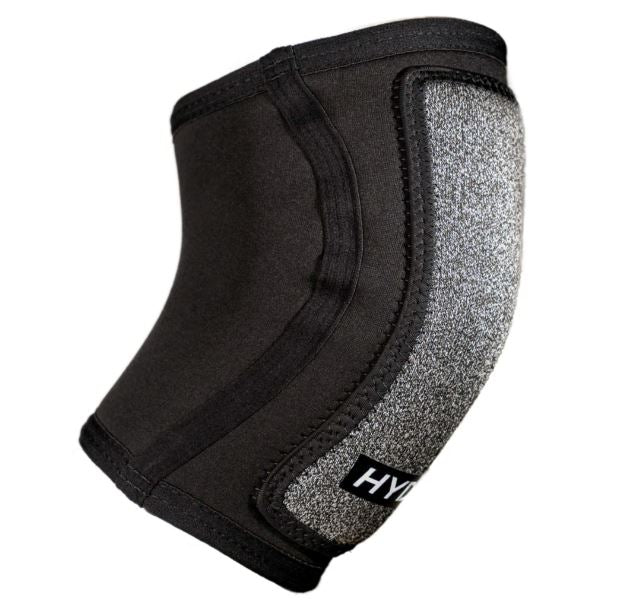 USED Hydra Black Paintball Knee Pads - 4XL