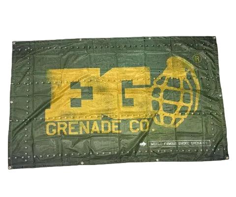 ENOLA GAYE Logo Banner