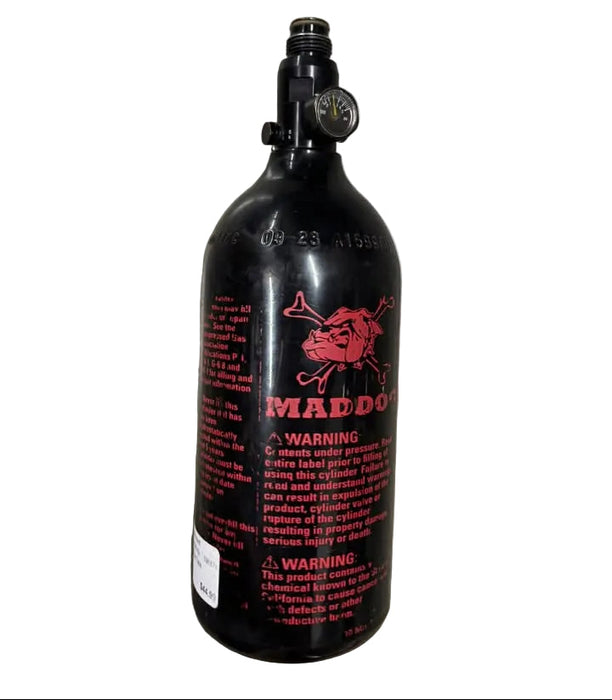 USED Mad Dog 48ci 3000psi Paintball Tank