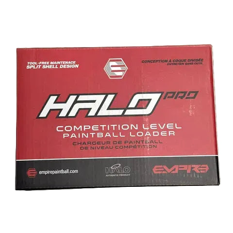 Empire Halo Pro Paintball Loader - Black