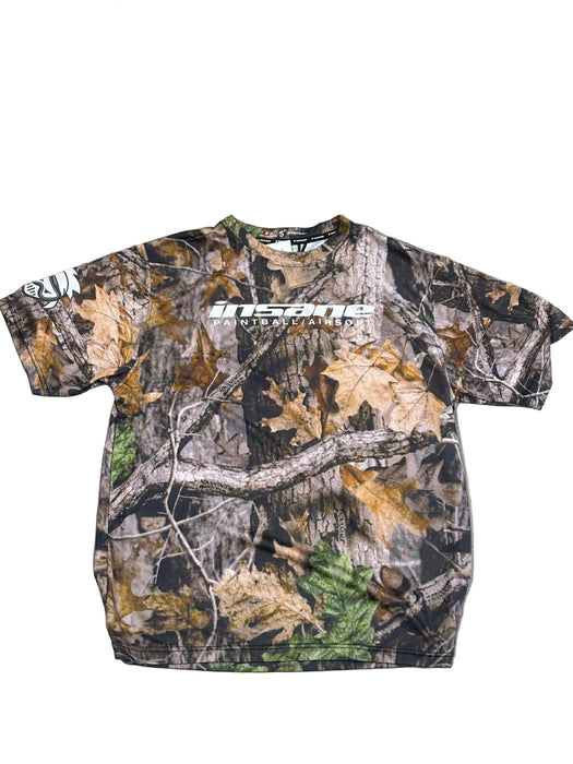Insane Paintball Tech Shirt Drifit - Realtree - Large