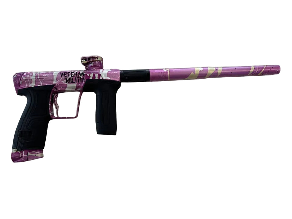 USED Planet Eclipse CS2 Paintball Marker - Veteran Militia Custom Anno