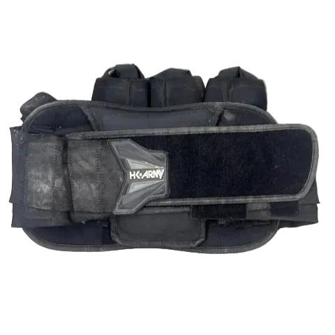 USED HK Army Zero G Strapless Paintball Pack Harness - 4+7 -  Black