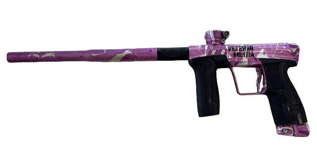 USED Planet Eclipse CS2 Paintball Marker - Veteran Militia Custom Anno