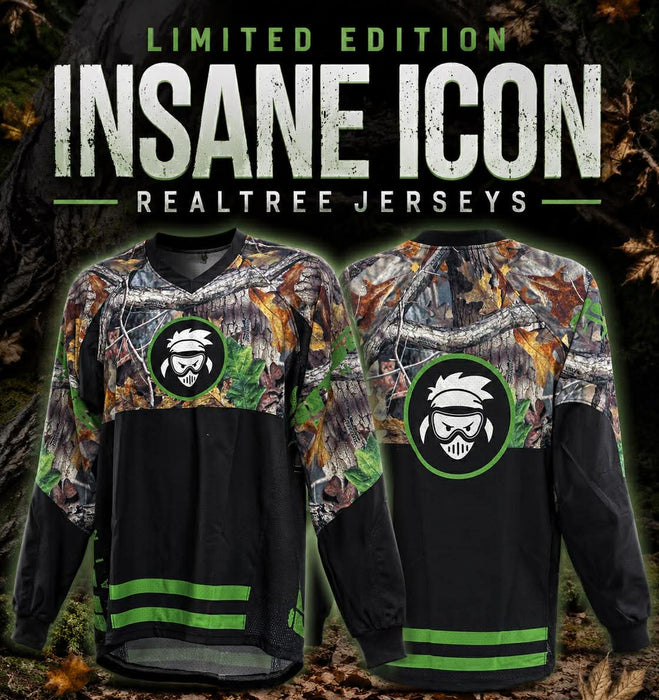 Insane Icon Kevlar Jersey - Realtree - XXXL