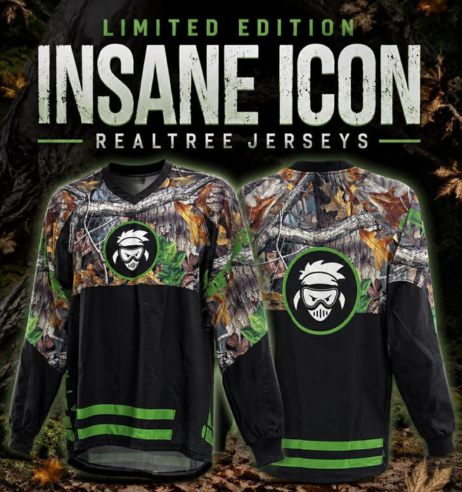 Insane Icon Kevlar Jersey - Realtree - Medium