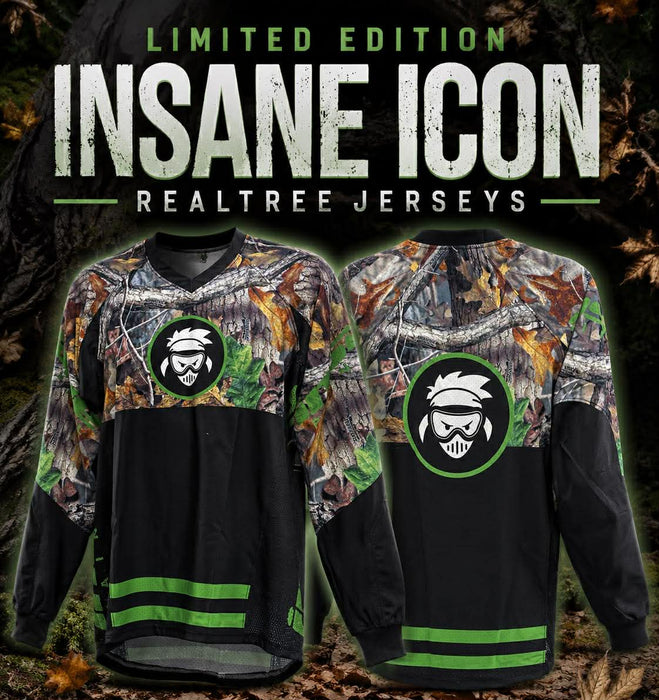 Insane Icon Kevlar Jersey - Realtree - XL