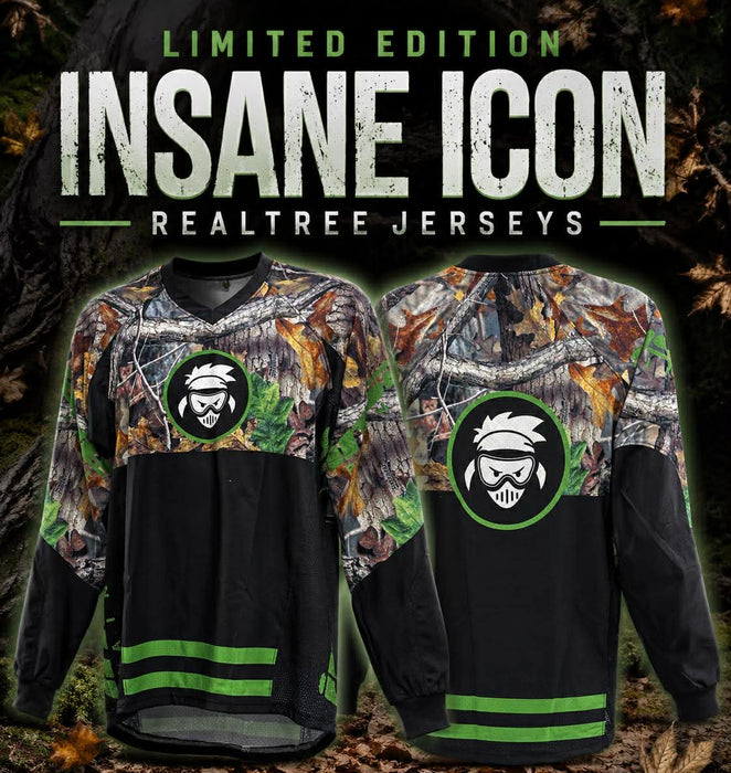 Insane Icon Kevlar Jersey - Realtree - XXL