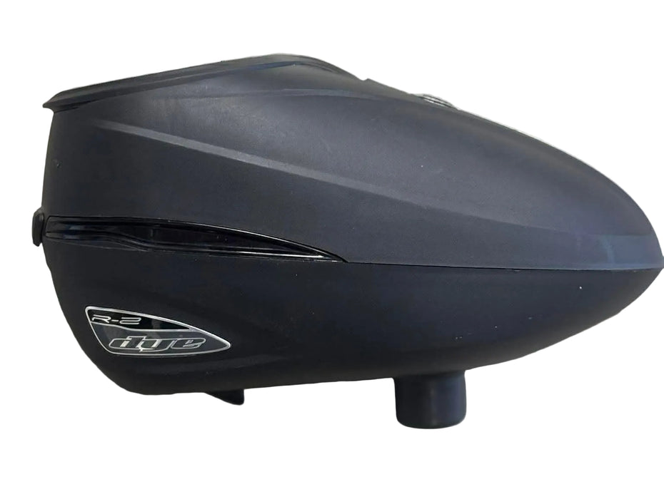 USED DYE R2 Paintball Loader Hopper w Speedfeed  - Black