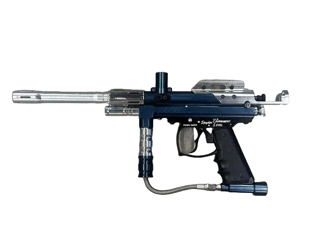USED Spyder TL Paintball Marker - Blue