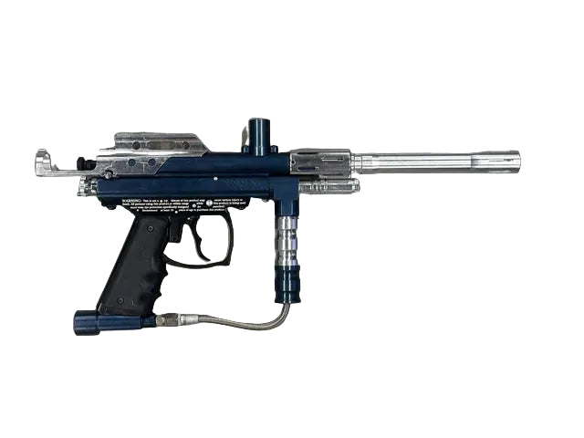 USED Spyder TL Paintball Marker - Blue